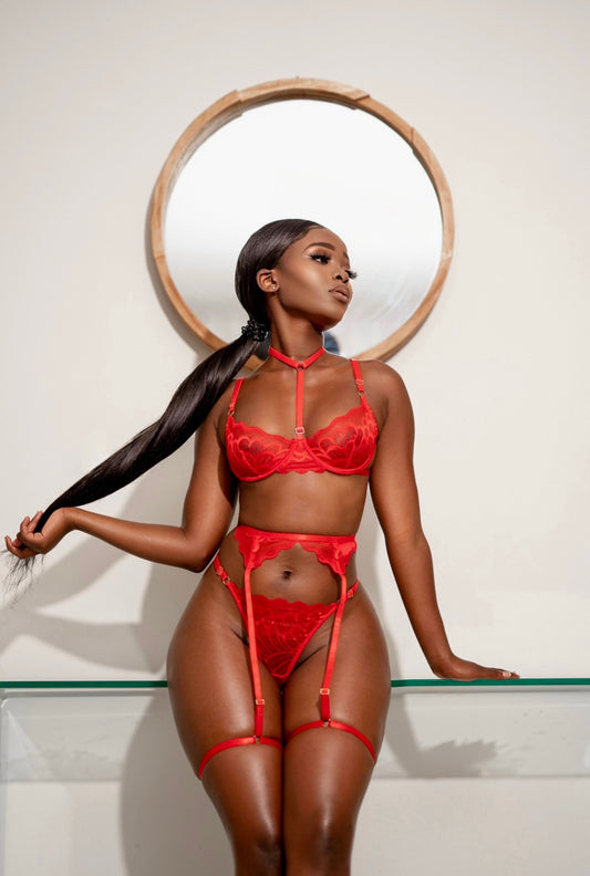 Victoria lingerie set