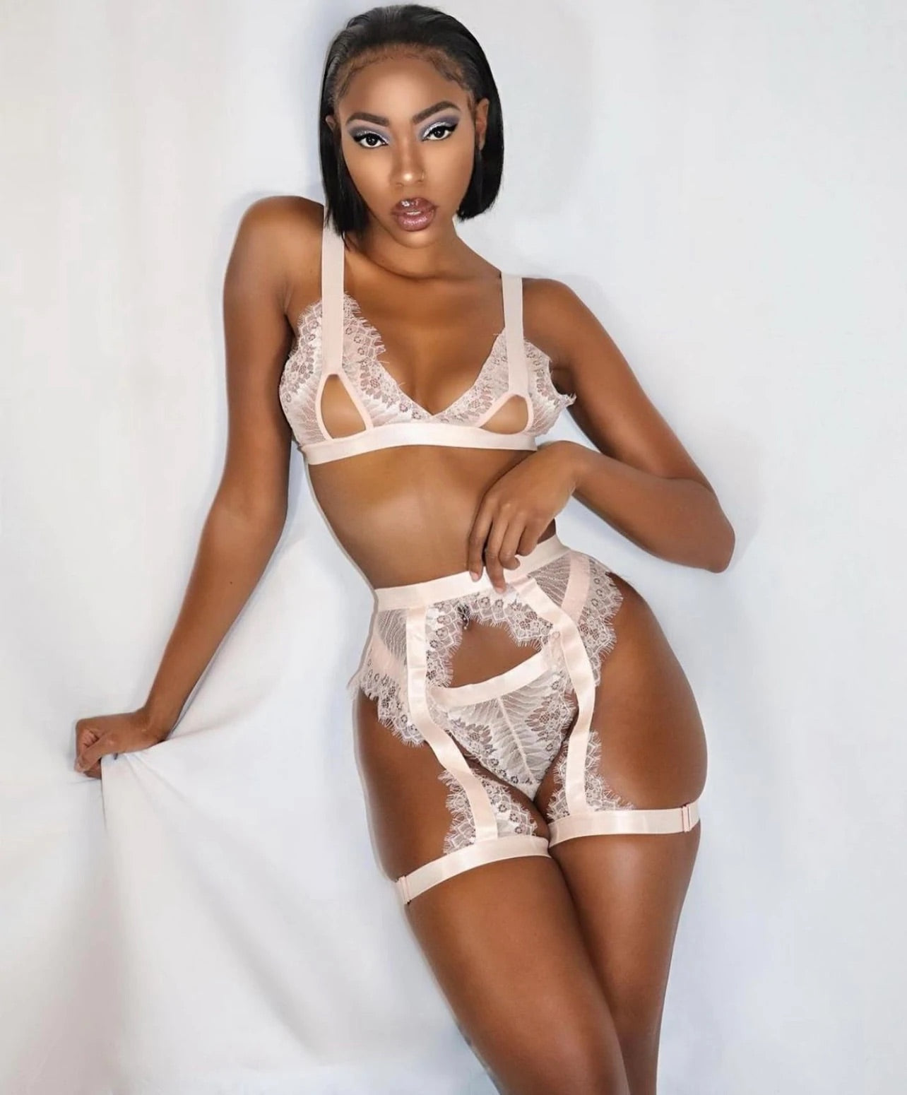 Amber intimates set